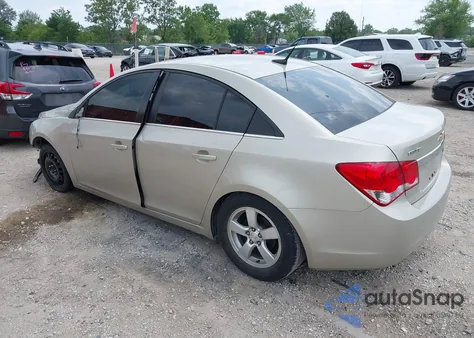 2013 Chevrolet Cruze 1Lt Auto z USA, uszkodzony, nr VIN 1G1PC5SB4D7133853